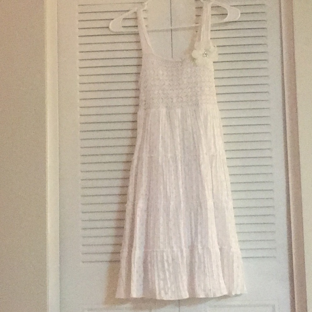 Childrens white sundress